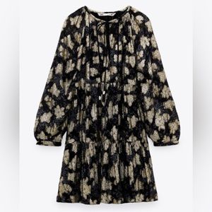 Zara Printed Dress